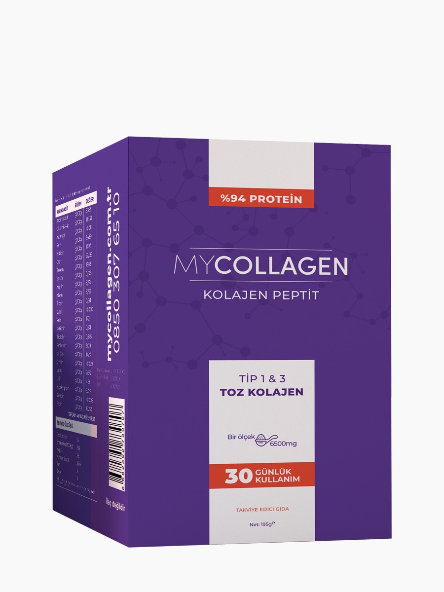 My Collagen Kolajen Tozu